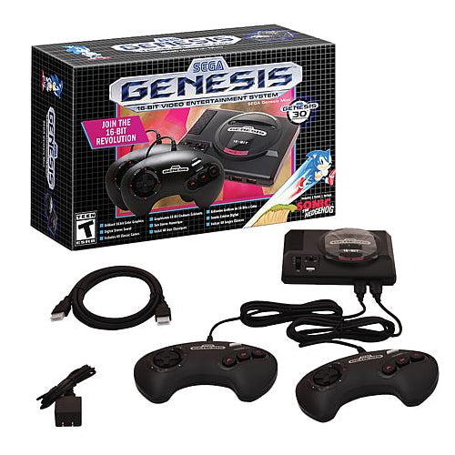 SEGA Genesis Classic Mini Edition [Retro System]