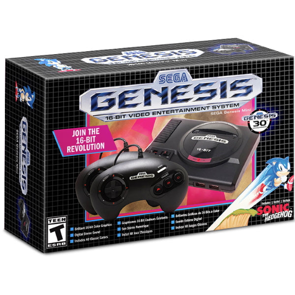SEGA Genesis Classic Mini Edition [Retro System]