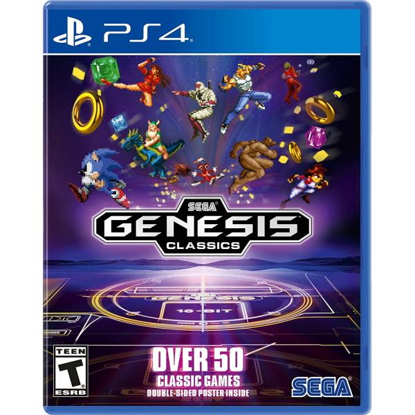 SEGA Genesis Classics [PlayStation 4]