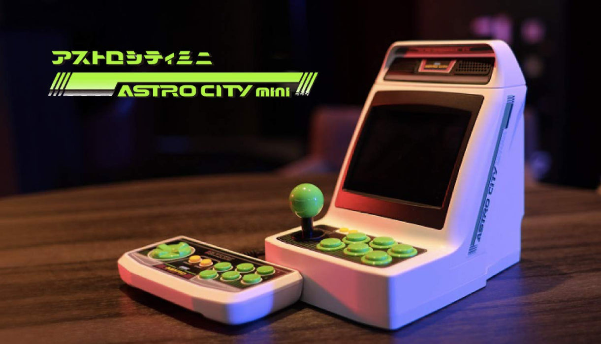 SEGA Astro City Mini [Retro System]
