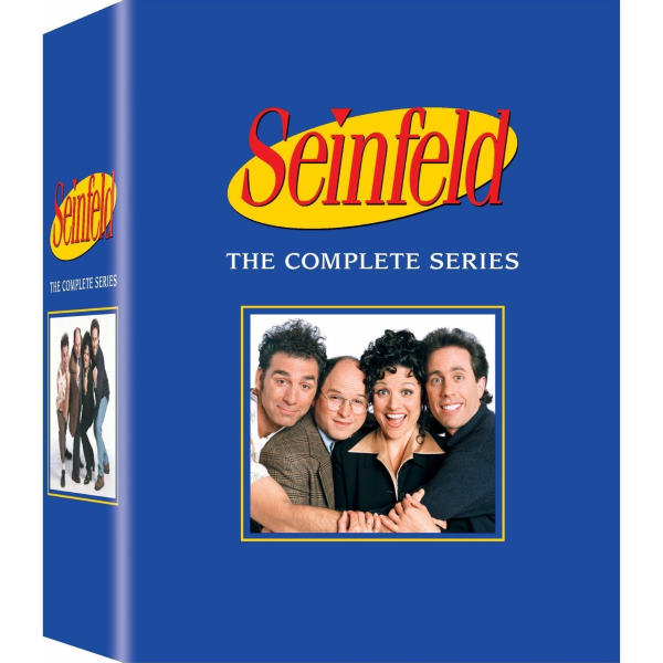 Seinfeld: The Complete Series - Seasons 1-9 [DVD Box Set]