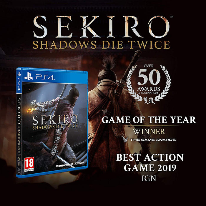 Sekiro: Shadows Die Twice [PlayStation 4]