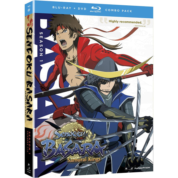 Sengoku Basara: Samurai Kings - Season 1 [Blu-Ray + DVD Box Set]