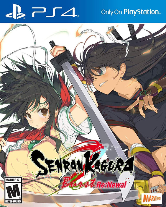 Senran Kagura Burst Re:Newal - PlayStation 4 - Limited Game News