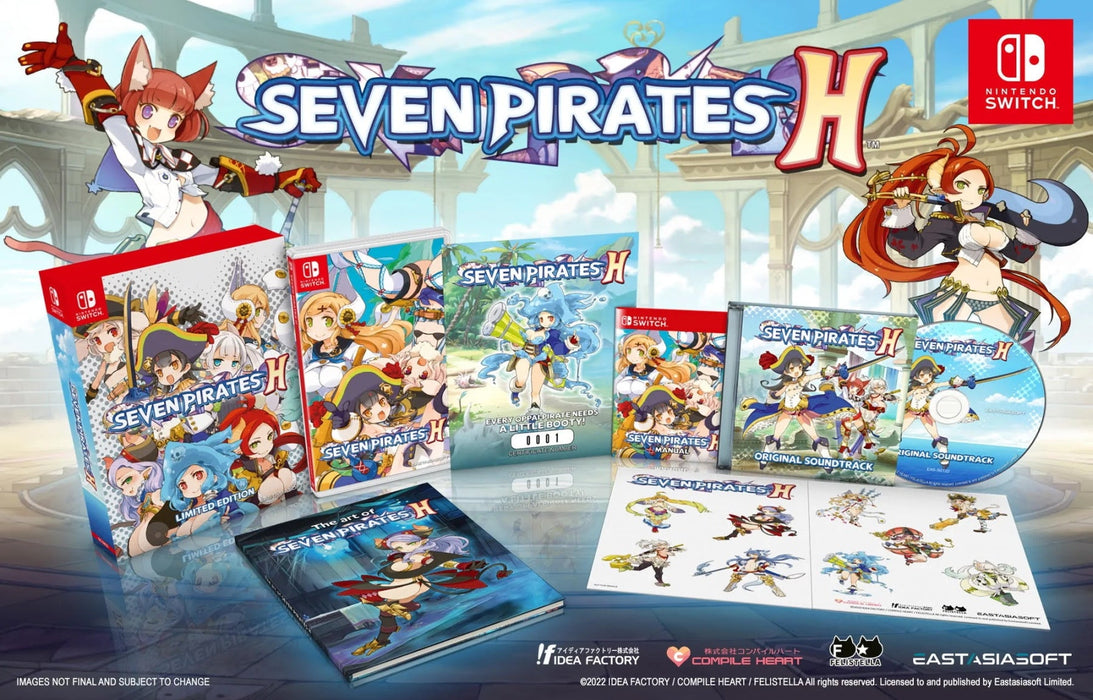 Seven Pirates H - Limited Edition [Nintendo Switch]