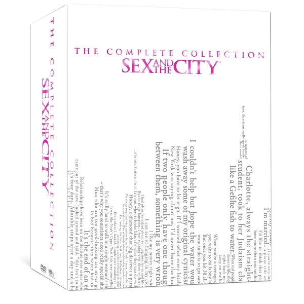 Sex and the City: The Complete Collection [DVD Box Set]