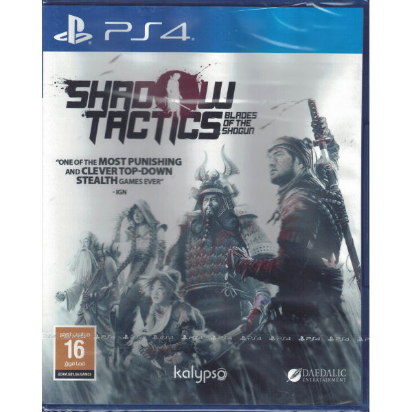 Shadow Tactics: Blades of the Shogun [PlayStation 4]