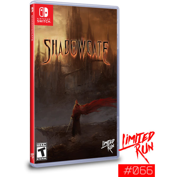 Shadowgate - Limited Run #066 [Nintendo Switch]