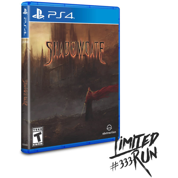 Shadowgate - Limited Run #333 [PlayStation 4]