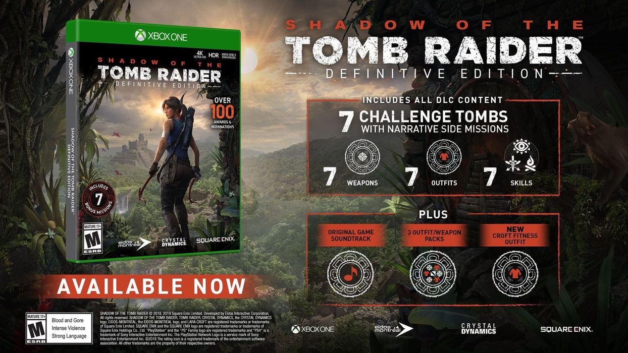 Shadow of The Tomb Raider - Xbox One | Xbox One | GameStop