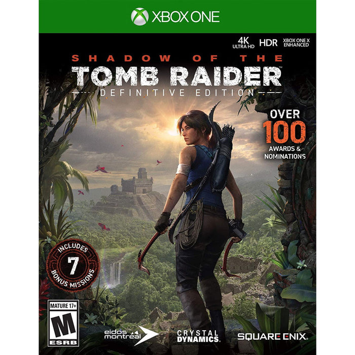 Shadow of the Tomb Raider - Definitive Edition [Xbox One]