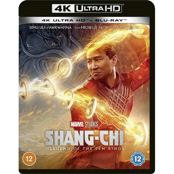 Marvel's Shang-Chi and the Legend of the Ten Rings - 4K [Blu-ray + 4K UHD]