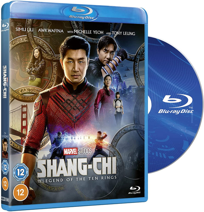 Marvel's Shang-Chi and the Legend of the Ten Rings [Blu-ray]