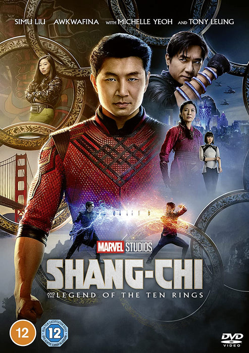 Marvel's Shang-Chi and the Legend of the Ten Rings [DVD]