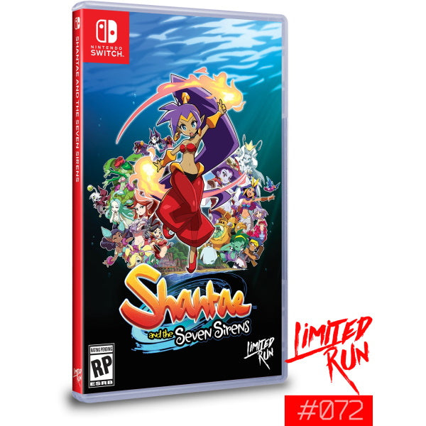 Shantae and the Seven Sirens - Limited Run #072 [Nintendo Switch]