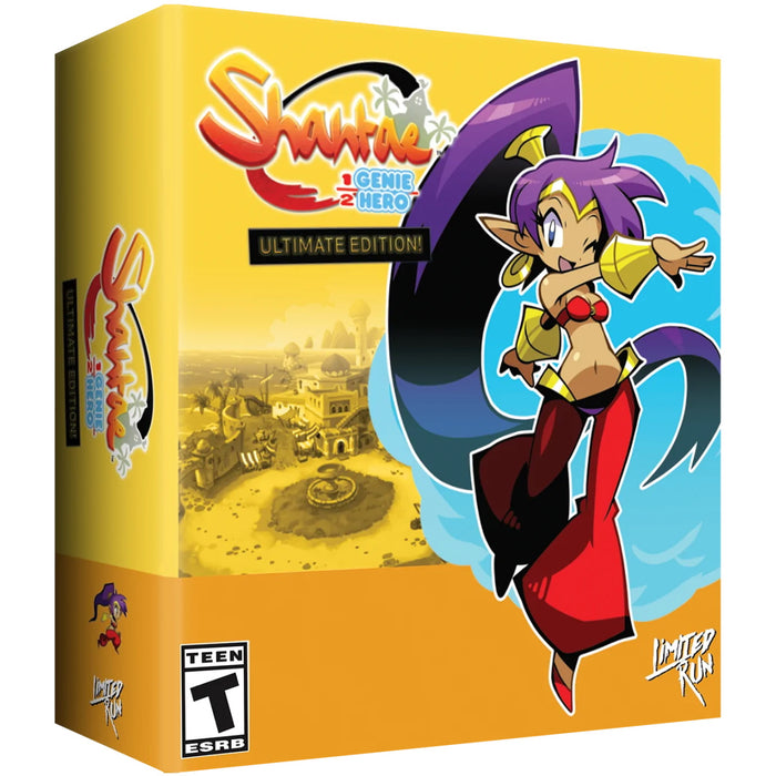 Shantae: Half-Genie Hero - Ultimate Collector's Edition - Limited Run #6 [PlayStation 5]