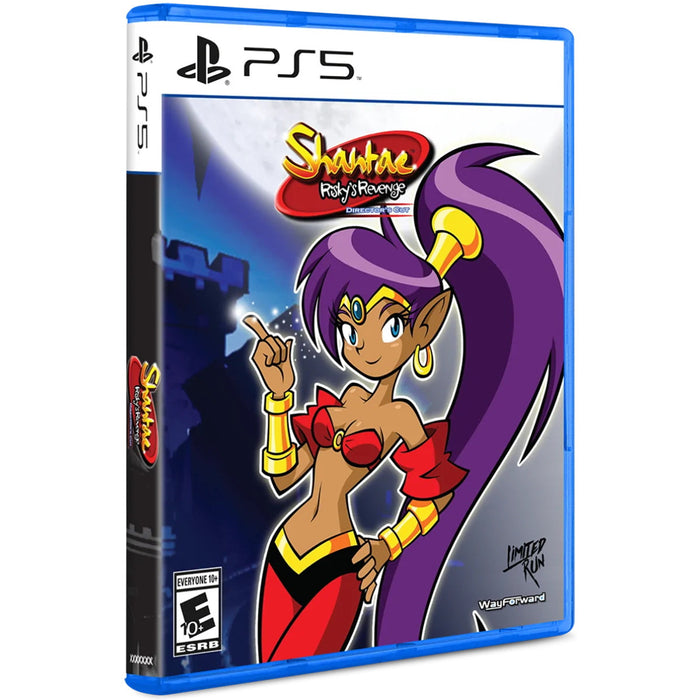 Shantae: Risky's Revenge - Director's Cut - Limited Run #004 [PlayStation 5]