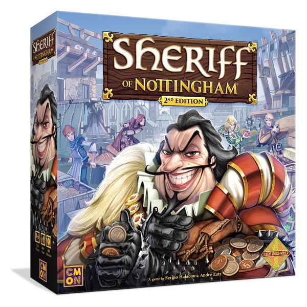 Sheriff of Nottingham - 2nd Edition [Board Game, 3-6 Players]