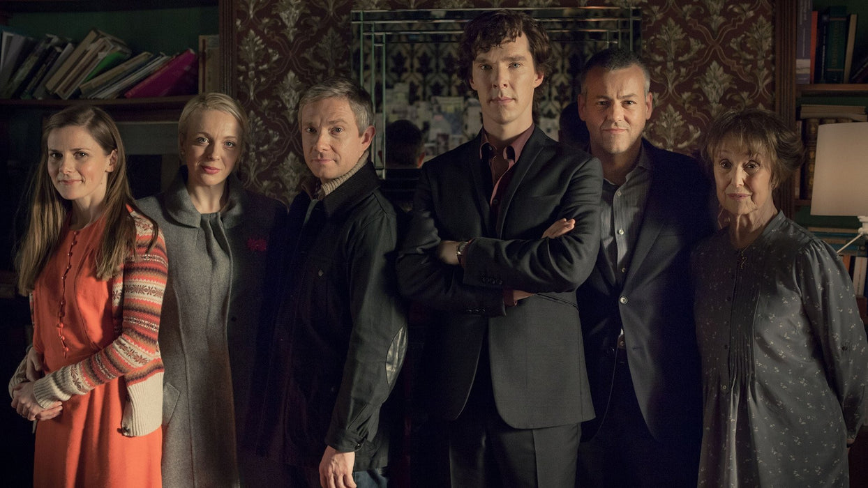 Sherlock: The Complete Seasons 1-3 - Limited Edition Gift Set [Blu-ray + DVD Box Set]