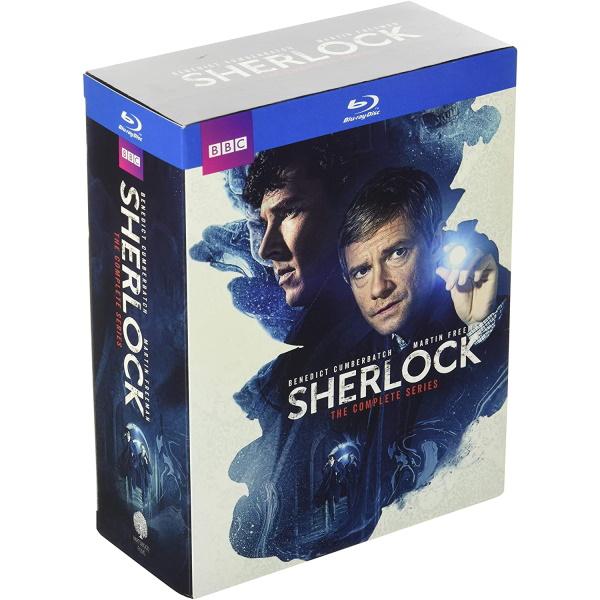 Sherlock: The Complete Series - Seasons 1-4 [Blu-Ray Box Set]
