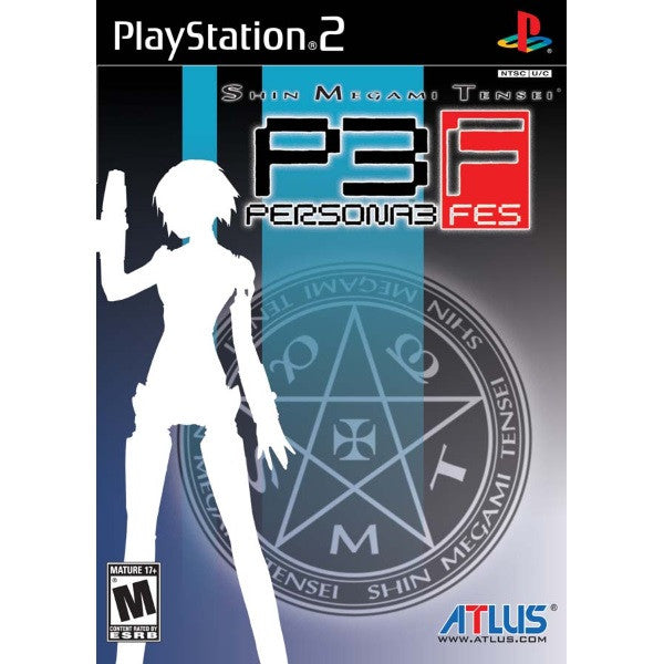 Shin Megami Tensei: Persona 3 FES [PlayStation 2]