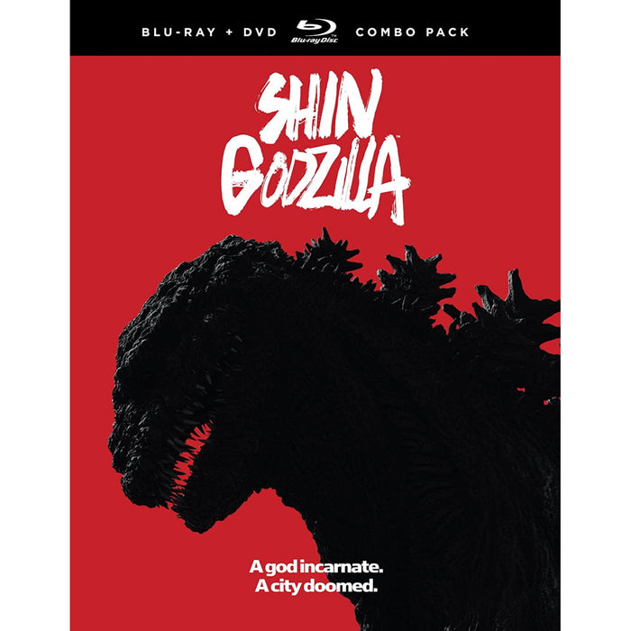 Shin Godzilla [Blu-ray + DVD]
