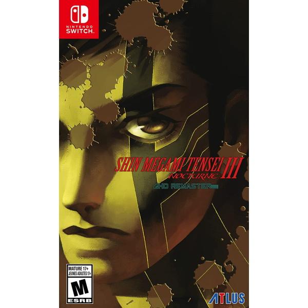 Shin Megami Tensei III: Nocturne HD Remaster [Nintendo Switch]