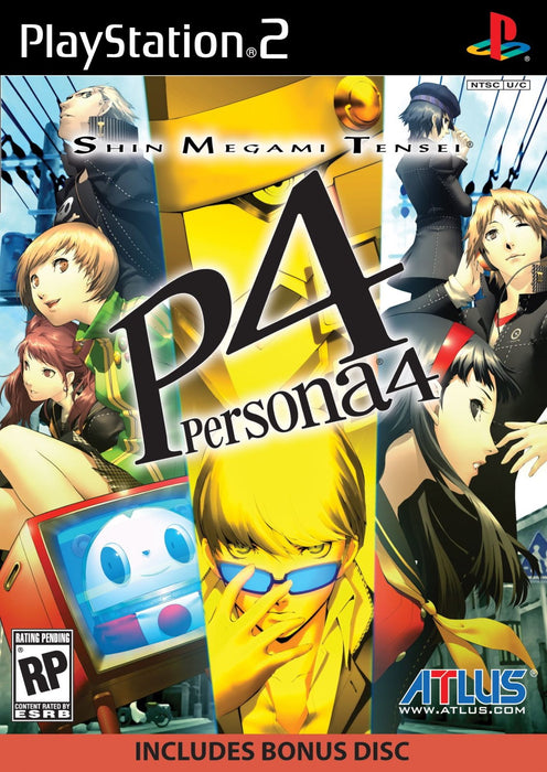 Shin Megami Tensei: Persona 3 FES / Shin Megami Tensei: Persona 4 [PlayStation 2]