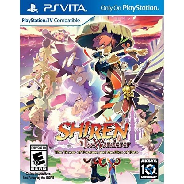 Shiren the Wanderer: The Tower of Fortune and the Dice of Fate [Sony PS Vita]