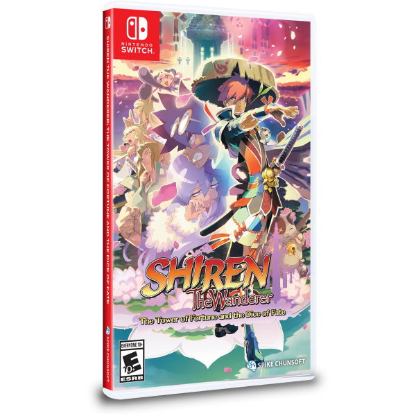 Shiren The Wanderer: The Tower of Fortune and the Dice of Fate [Nintendo Switch]
