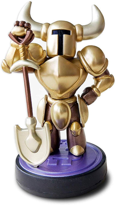 Shovel Knight Gold Edition Amiibo - Shovel Knight Series [Nintendo Accessory]