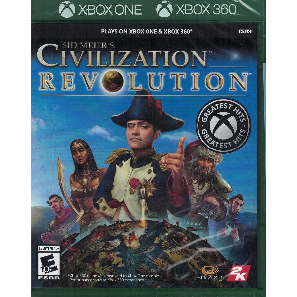 Sid Meier's Civilization Revolution [Xbox 360]