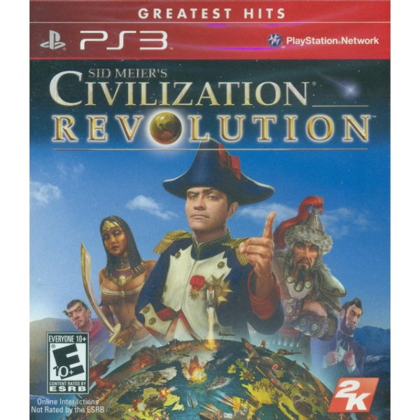 Sid Meier's Civilization Revolution [PlayStation 3]