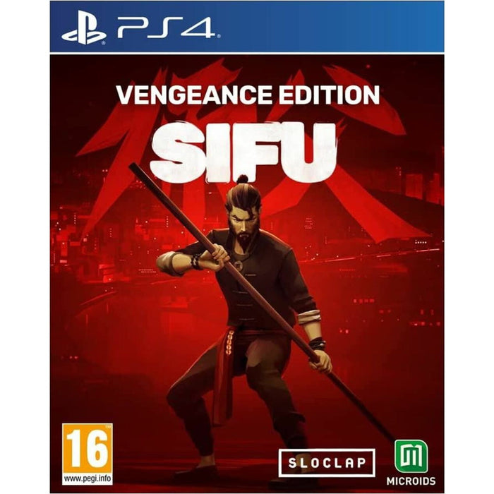 SIFU: Vengeance Edition [PlayStation 4]