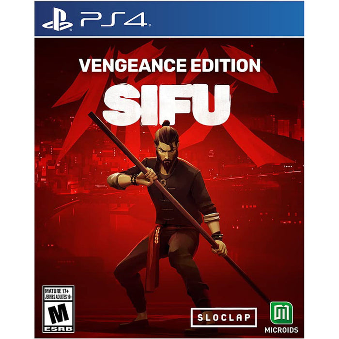 SIFU: Vengeance Edition [PlayStation 4]