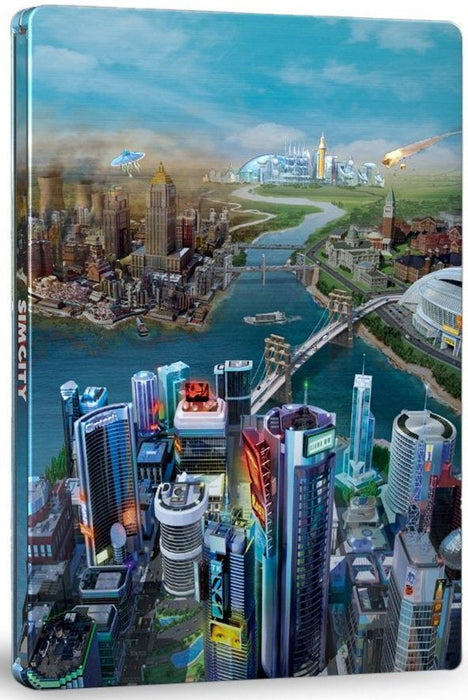 SimCity - Limited Edition SteelBook [Cross-Platform Accessory]