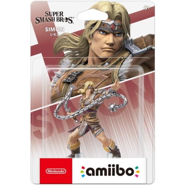 Simon Amiibo - Super Smash Bros. Series [Nintendo Accessory]