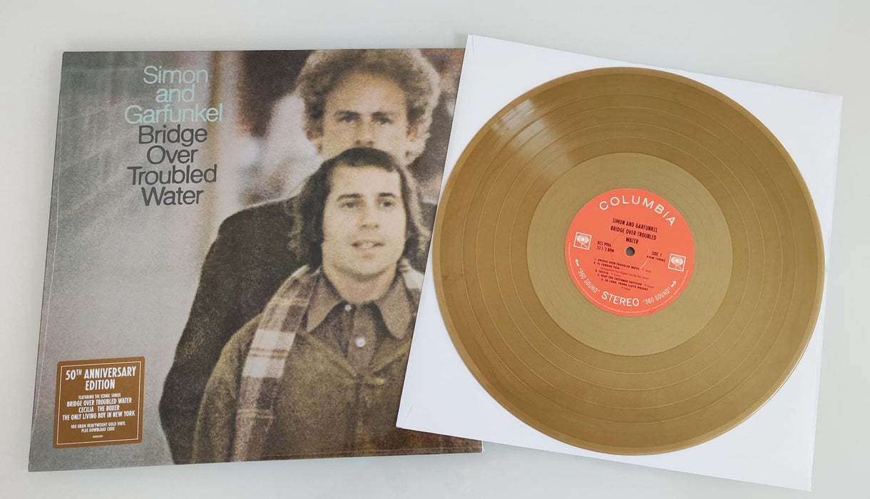 Simon and Garfunkel - Bridge Over Troubled Water - 50th Anniversary Edition Gold Vinyl [Audio Vinyl]