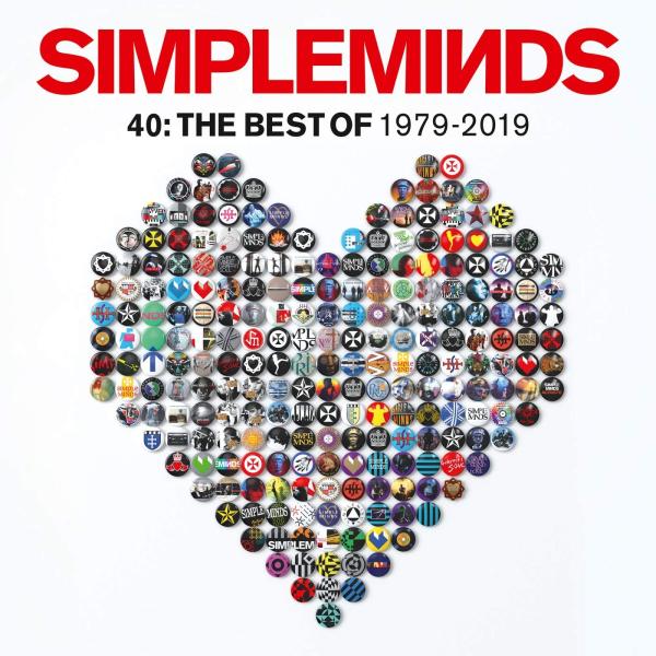 Simple Minds - 40: The Best Of - 1979-2019 [Audio CD]