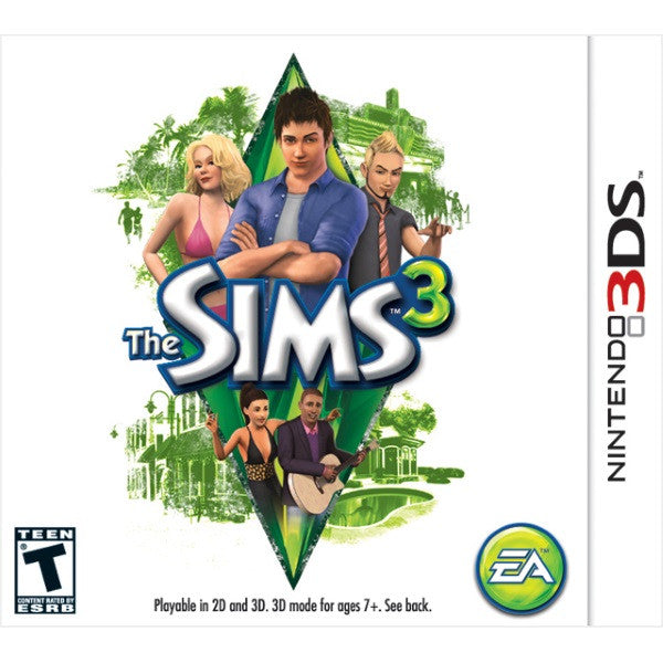 The Sims 3 [Nintendo 3DS]
