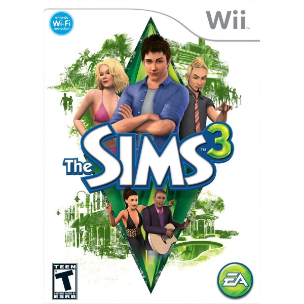 The Sims 3 [Nintendo Wii]