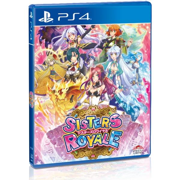 Sisters Royale: Five Sisters Under Fire w/ Post Card [PlayStation 4]