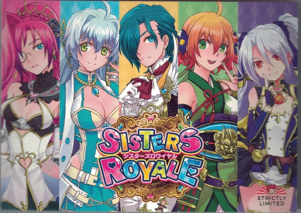 Sisters Royale: Five Sisters Under Fire w/ Post Card [Nintendo Switch]