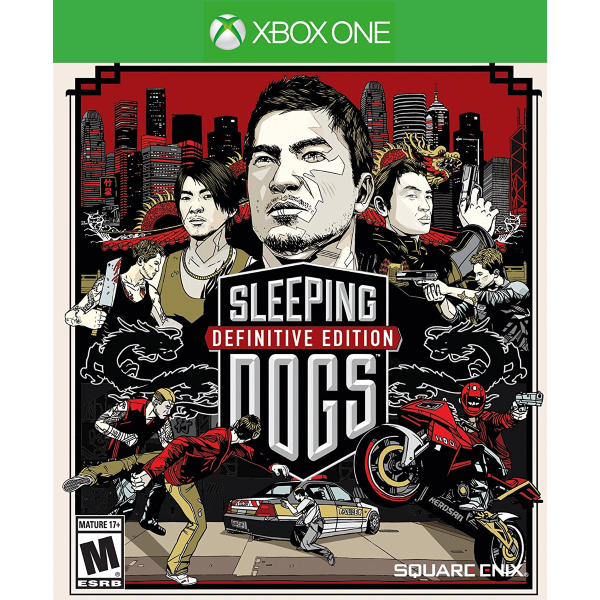 Sleeping Dogs: Definitive Edition [Xbox One]