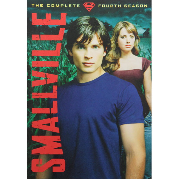 Smallville: The Complete Fourth Season [DVD Box Set]