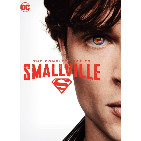 Smallville: The Complete Series - 20th Anniversary Collection - Seasons 1-10 [DVD Box Set]