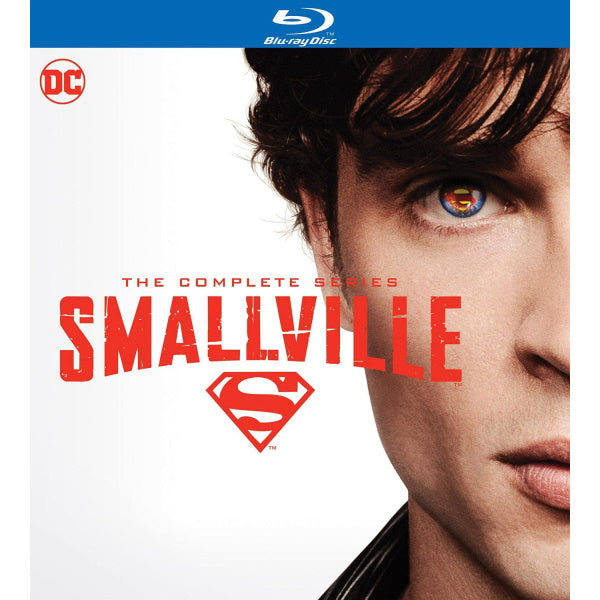 Smallville: The Complete Series - 20th Anniversary Collection - Seasons 1-10 [Blu-Ray Box Set]