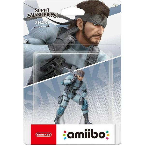 Snake Amiibo - Super Smash Bros. Series [Nintendo Accessory]