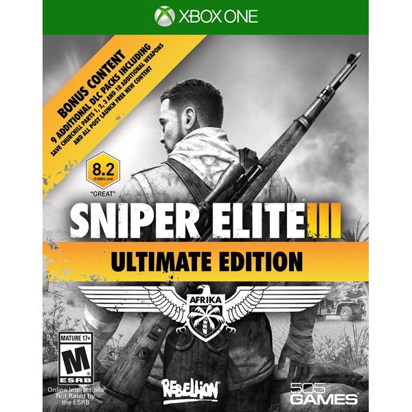 Sniper Elite III - Ultimate Edition [Xbox One]