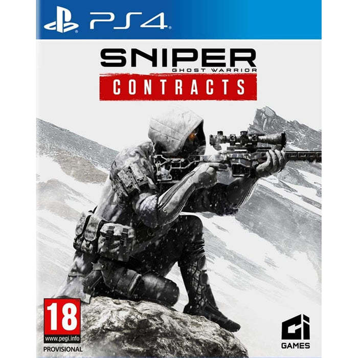 Sniper Ghost Warrior Contracts [PlayStation 4]